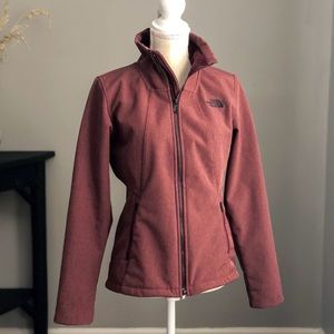 The North Face fur-lined waterproof ski jacket